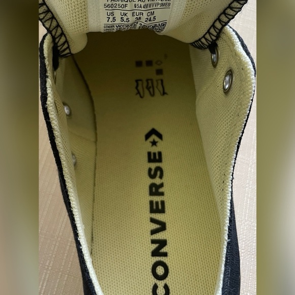 Converse All Star Black Low-Tops - Picture 5 of 5